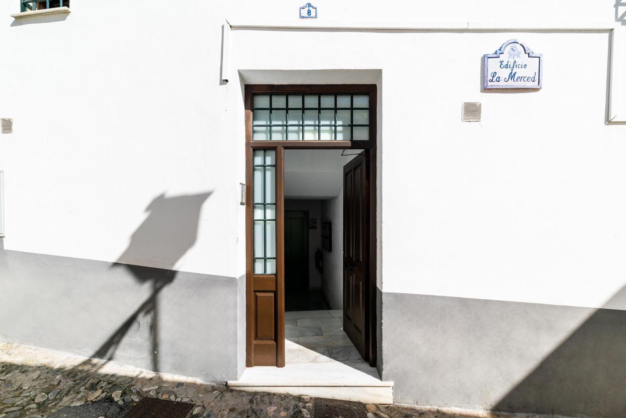 Ferienwohnung La Albaizinia Granada Exterior foto