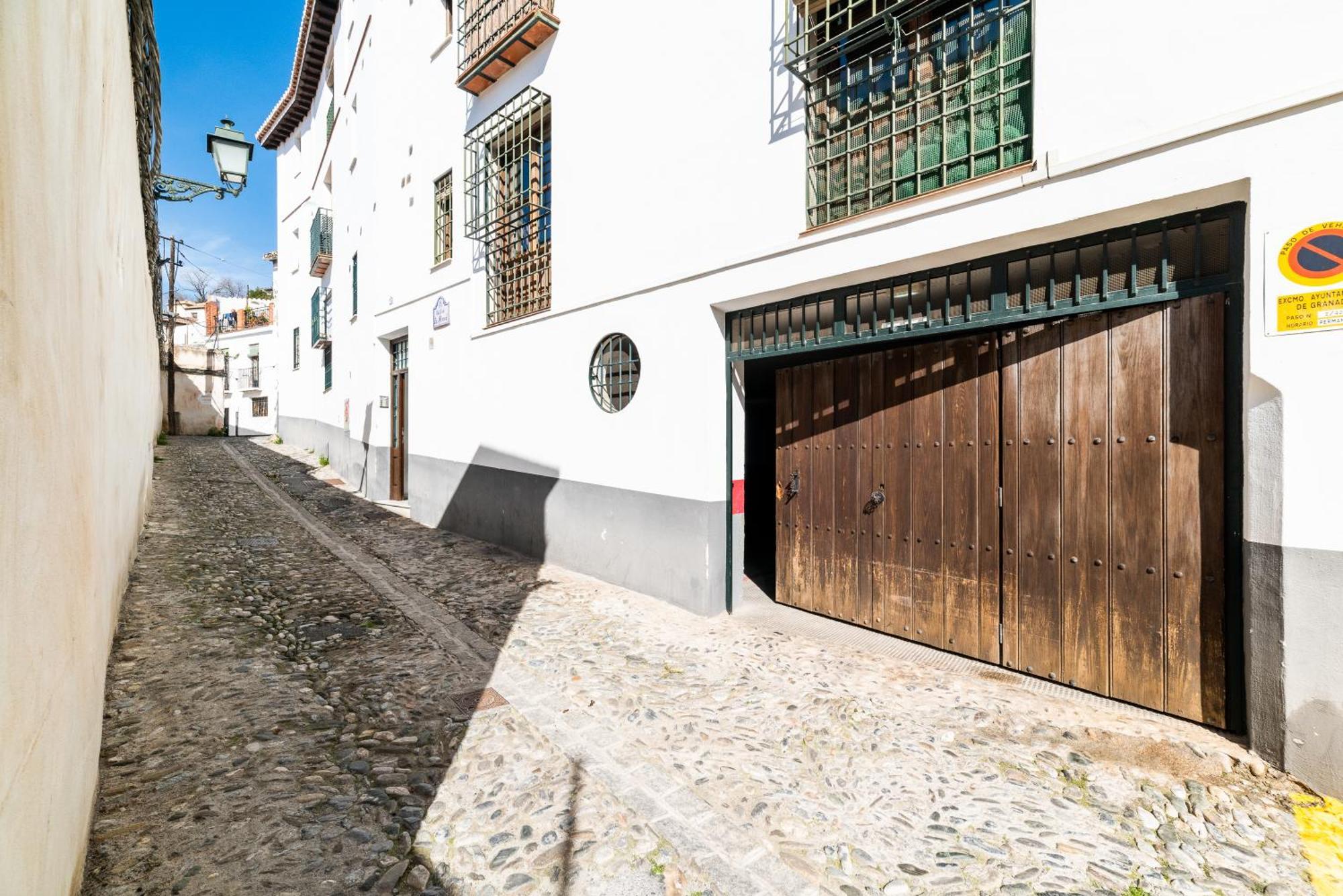 Ferienwohnung La Albaizinia Granada Exterior foto